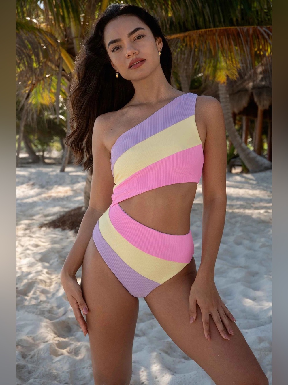 Beach Riot Joyce One Piece, Size Large, $168